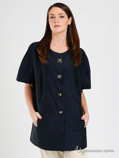 Жакет in moda, цвет цвет темно-синий