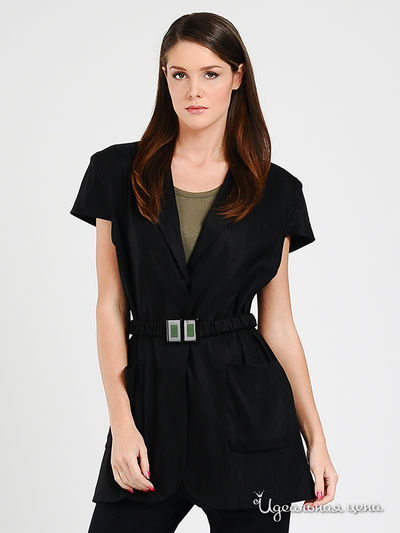 Жакет in moda, цвет цвет черный