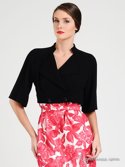 Жакет in moda, цвет цвет черный