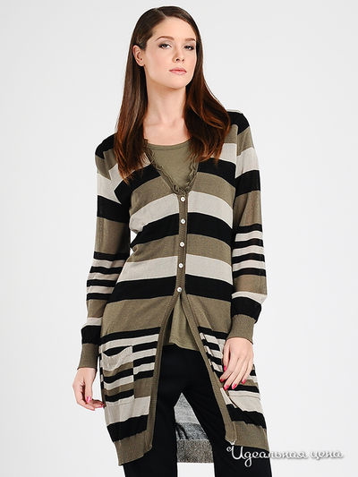 Твинсет in moda, цвет цвет мультиколор