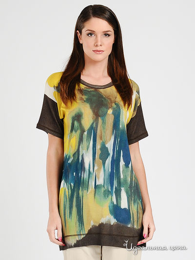 Футболка in moda, цвет цвет мультиколор