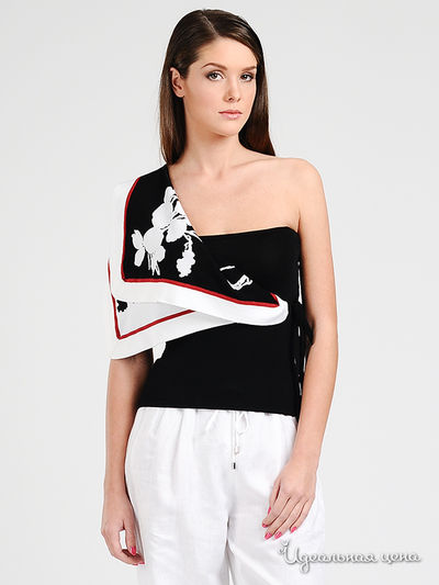 Топ in moda, цвет цвет черный