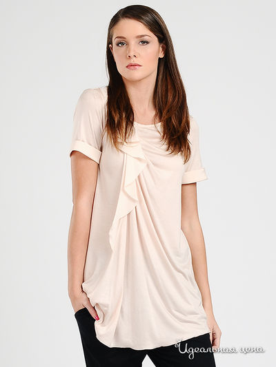 Блузон in moda, цвет цвет кремовый