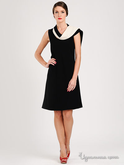 Платье in moda, цвет цвет черный