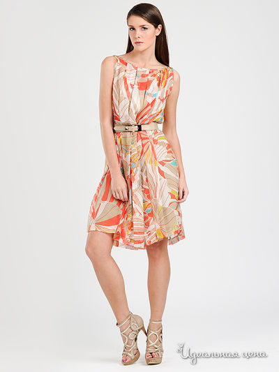 Платье in moda, цвет цвет мультиколор