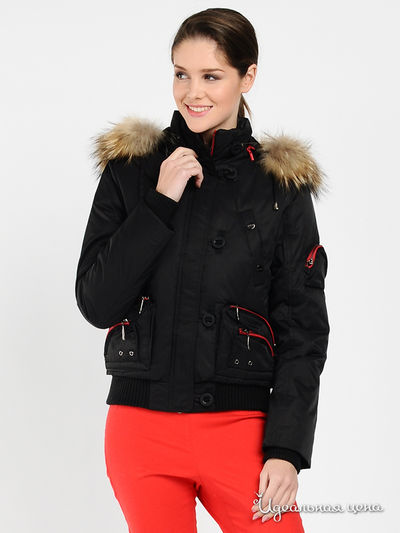 Пуховик Geldeen Fox, цвет цвет черный