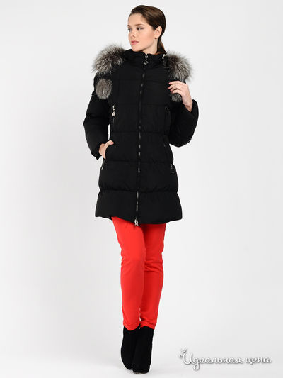 Пуховик Geldeen Fox, цвет цвет черный