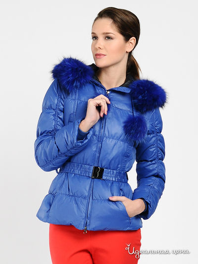 Пуховик Geldeen Fox, цвет цвет синий