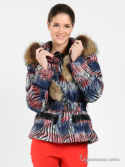 Пуховик Geldeen Fox, цвет цвет мультиколор