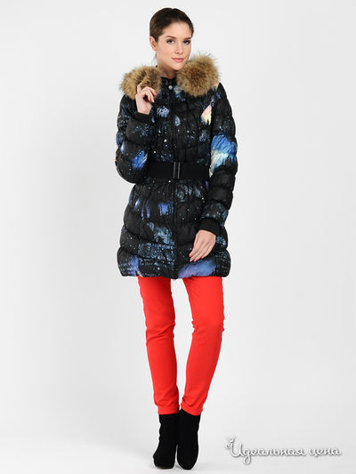 Пуховик Geldeen Fox, цвет цвет мультиколор