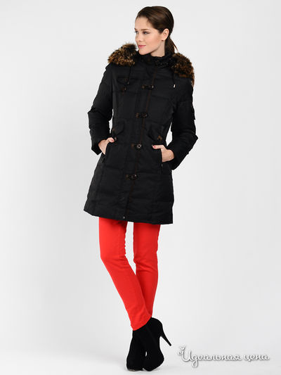 Пуховик Geldeen Fox, цвет цвет черный