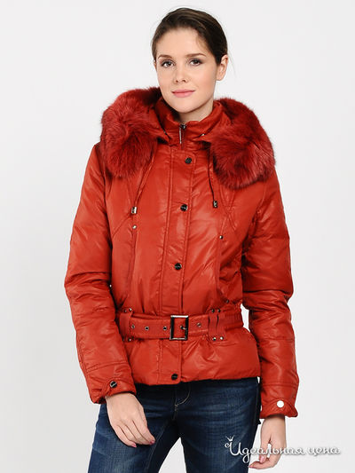 Пуховик Geldeen Fox, цвет цвет терракотовый