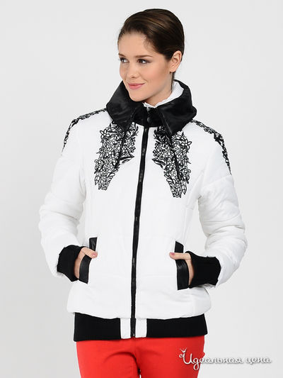 Куртка L&P, цвет цвет белый