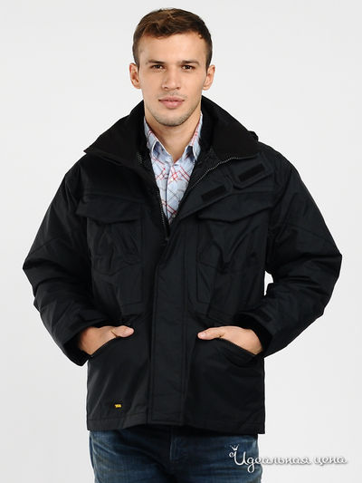 Пуховик Camel Activ, цвет цвет черный