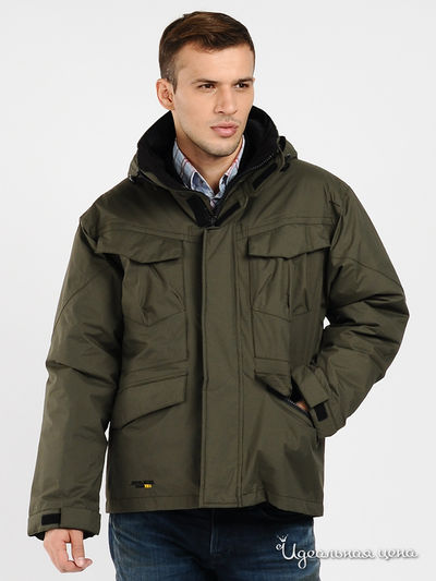 Пуховик Camel Activ, цвет цвет хаки