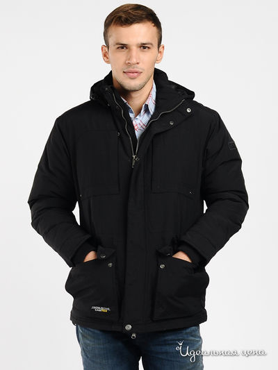 Пуховик Camel Activ, цвет цвет черный