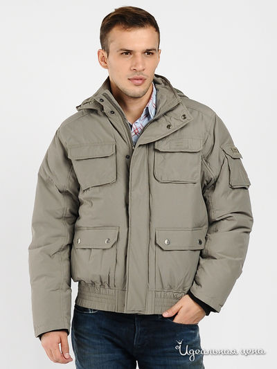 Пуховик Camel Activ, цвет цвет оливковый