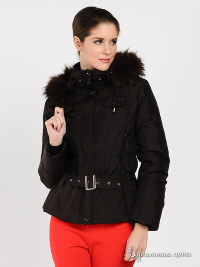 Пуховик Geldeen Fox, цвет цвет шоколадный