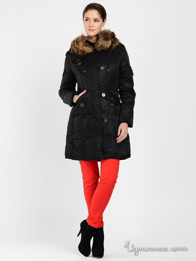 Пуховик Geldeen Fox, цвет цвет черный