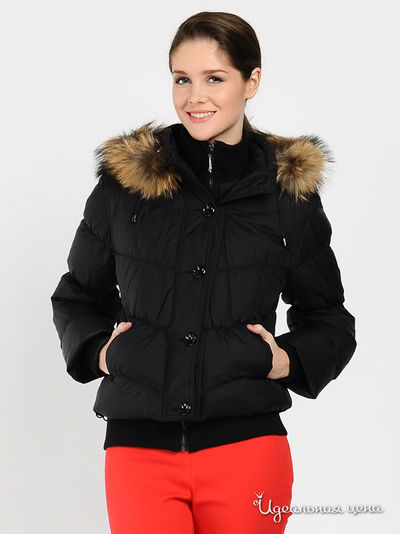 Пуховик Geldeen Fox, цвет цвет черный