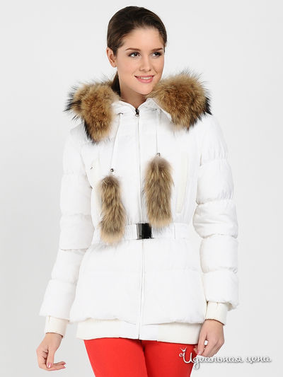 Пуховик Geldeen Fox, цвет цвет белый