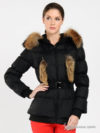 Пуховик Geldeen Fox, цвет цвет черный