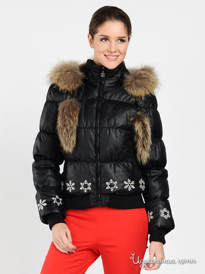 Пуховик Geldeen Fox, цвет цвет черный