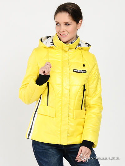 Куртка L&P, цвет цвет лимонный
