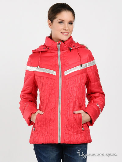 Куртка L&P, цвет цвет клубничный