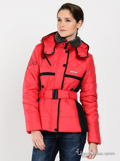 Куртка L&P, цвет цвет клубничный