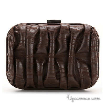 Клатч Abbacino, цвет цвет коричневый