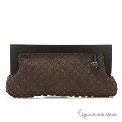 Клатч Abbacino, цвет цвет коричневый