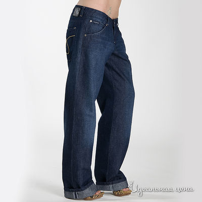 Джинсы Calvin Klein Jeans, цвет цвет синий