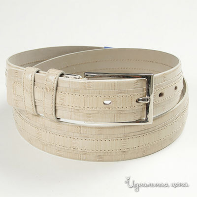 Ремень Dali Exclusive, цвет цвет бежевый