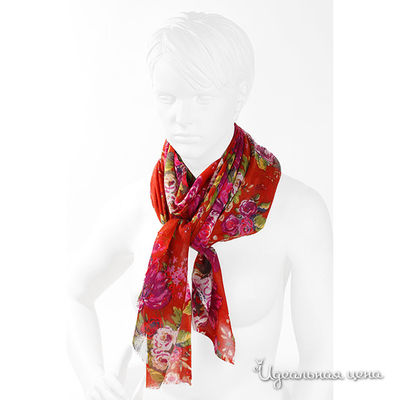 Палантин Mala Alisha, цвет цвет терракотовый