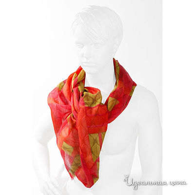 Палантин Mala Alisha, цвет цвет красный