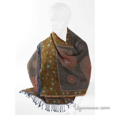 Палантин Mala Alisha, цвет цвет голубой