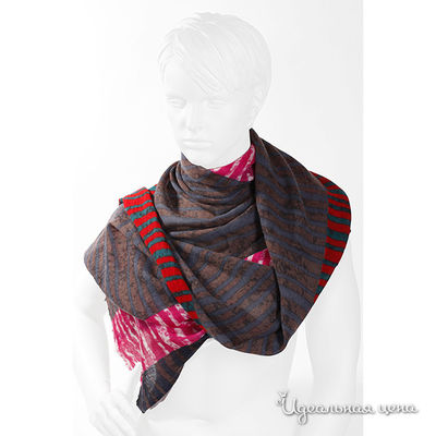 Палантин Mala Alisha, цвет цвет коричневый