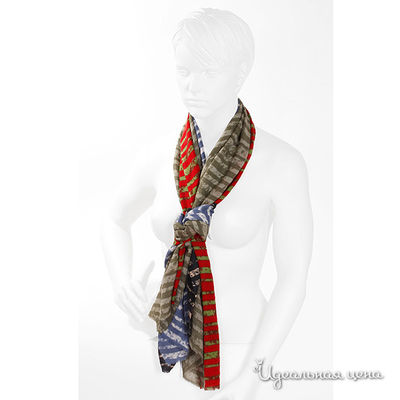 Палантин Mala Alisha, цвет цвет зеленый