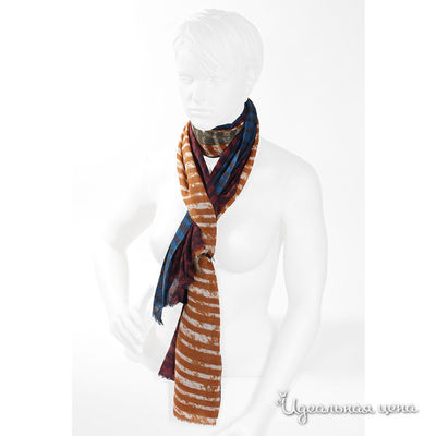 Палантин Mala Alisha, цвет цвет коричнево-малиновый