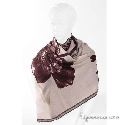 Палантин Mala Alisha, цвет цвет коричневый