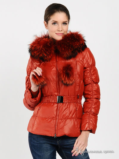 Пуховик Geldeen Fox, цвет цвет терракотовый