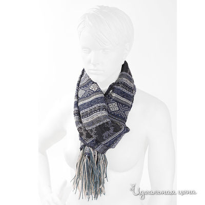 Палантин Mala Alisha, цвет цвет голубой