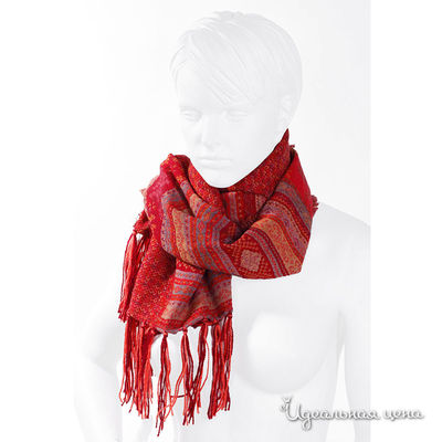 Палантин Mala Alisha, цвет цвет красный