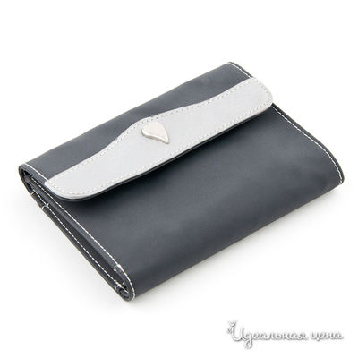 Кошелек Lancaster, цвет цвет серый