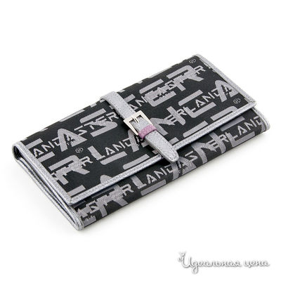 Кошелек Lancaster, цвет цвет черный