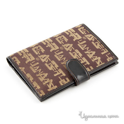 Кошелек Lancaster, цвет цвет коричневый