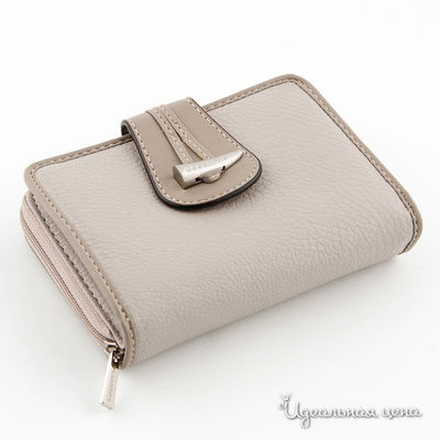 Кошелек Hexagona, цвет цвет серый