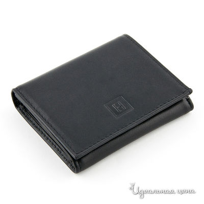 Кошелек Hexagona, цвет цвет матово-черный