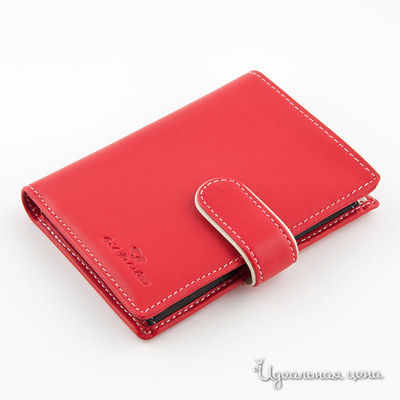 Кошелек Gil Holsters, цвет цвет красный